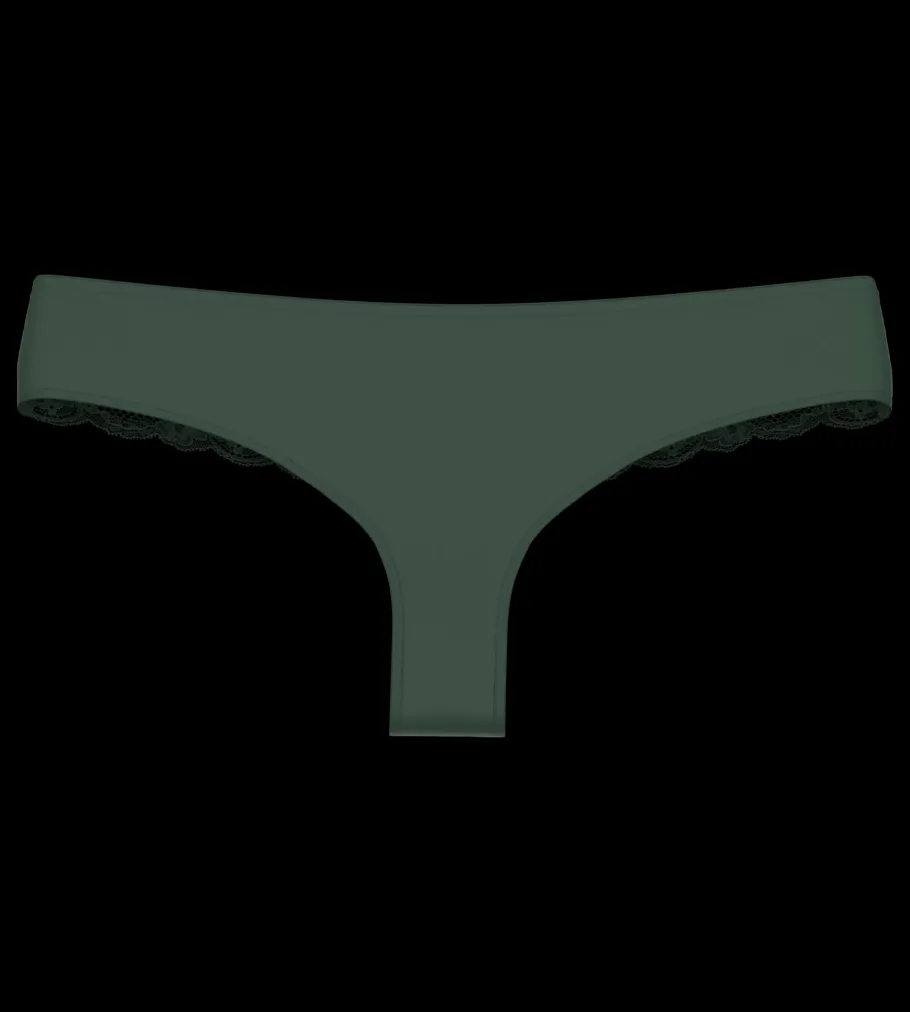 String, Brazilian>Triumph LOVELY MICRO Greenkiss
