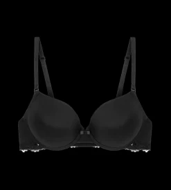 Push-up Bras|T-shirt Bras>Triumph LOVELY MICRO Black