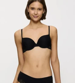 Push-up Bras|T-shirt Bras>Triumph LOVELY MICRO Black