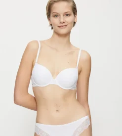 Push-up Bras|T-shirt Bras>Triumph LOVELY MICRO White
