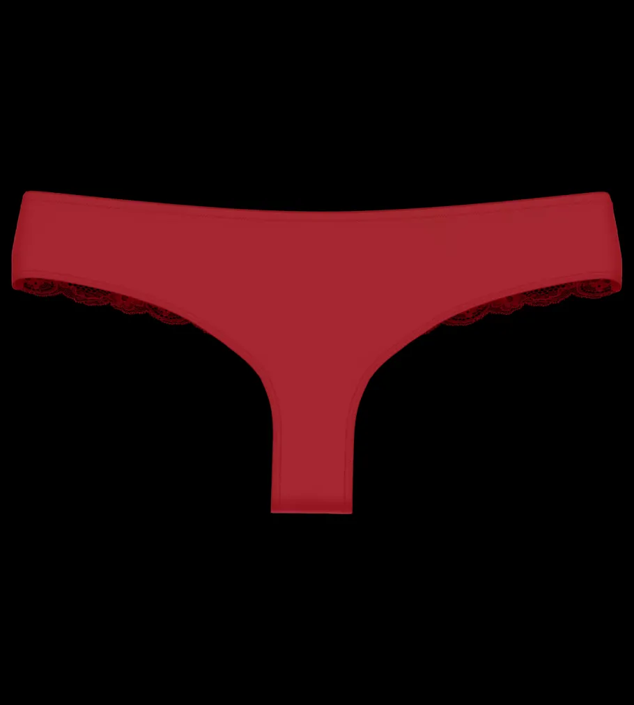 String, Brazilian>Triumph LOVELY MICRO Rouge