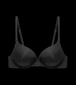 Fuller Cups|Underwired Bras>Triumph LOVELY MICRO Black