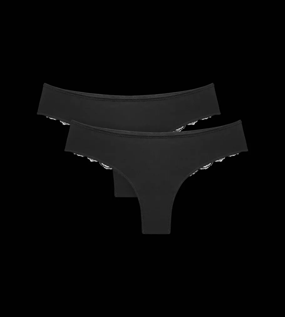 String, Brazilian>Triumph LOVELY MICRO Black