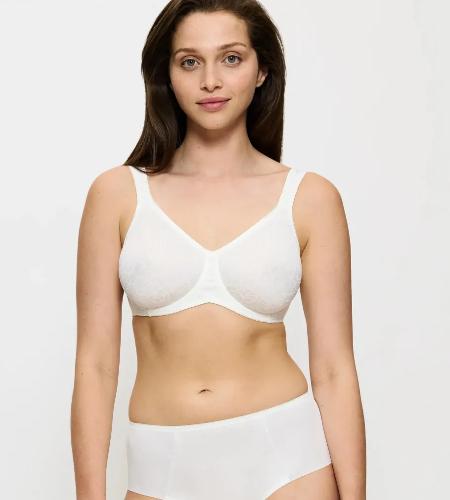 Minimizer Bras|Fuller Cups>Triumph LOVELY MINIMIZER Vanille