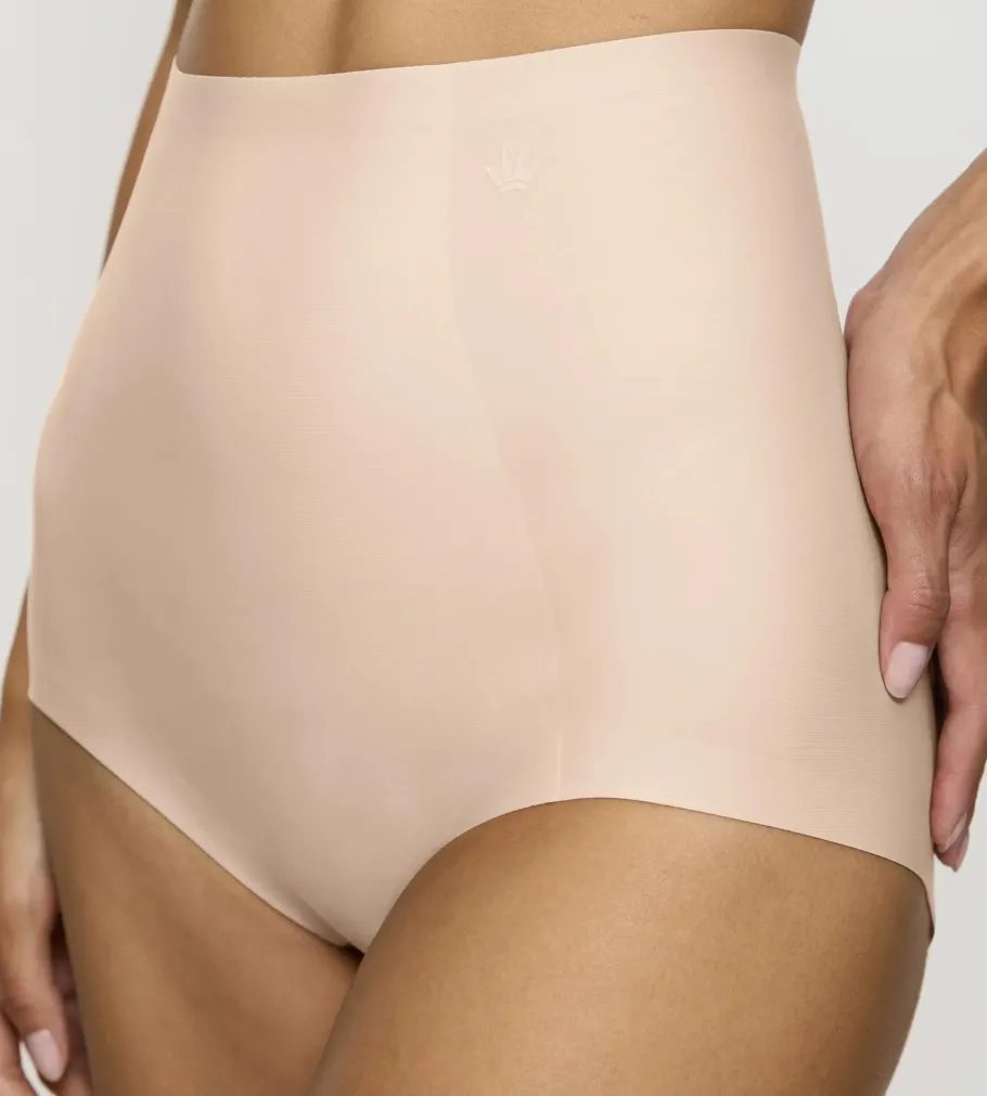 High Waisted|Panty Girdles>Triumph MEDIUM SHAPING SERIES NudeBeige