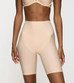 High Waisted|Panty Girdles>Triumph MEDIUM SHAPING SERIES NudeBeige