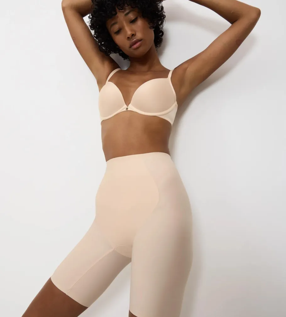 High Waisted|Panty Girdles>Triumph MEDIUM SHAPING SERIES NudeBeige