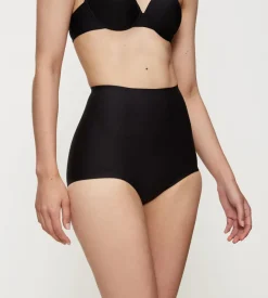 High Waisted|Panty Girdles>Triumph MEDIUM SHAPING SERIES Black