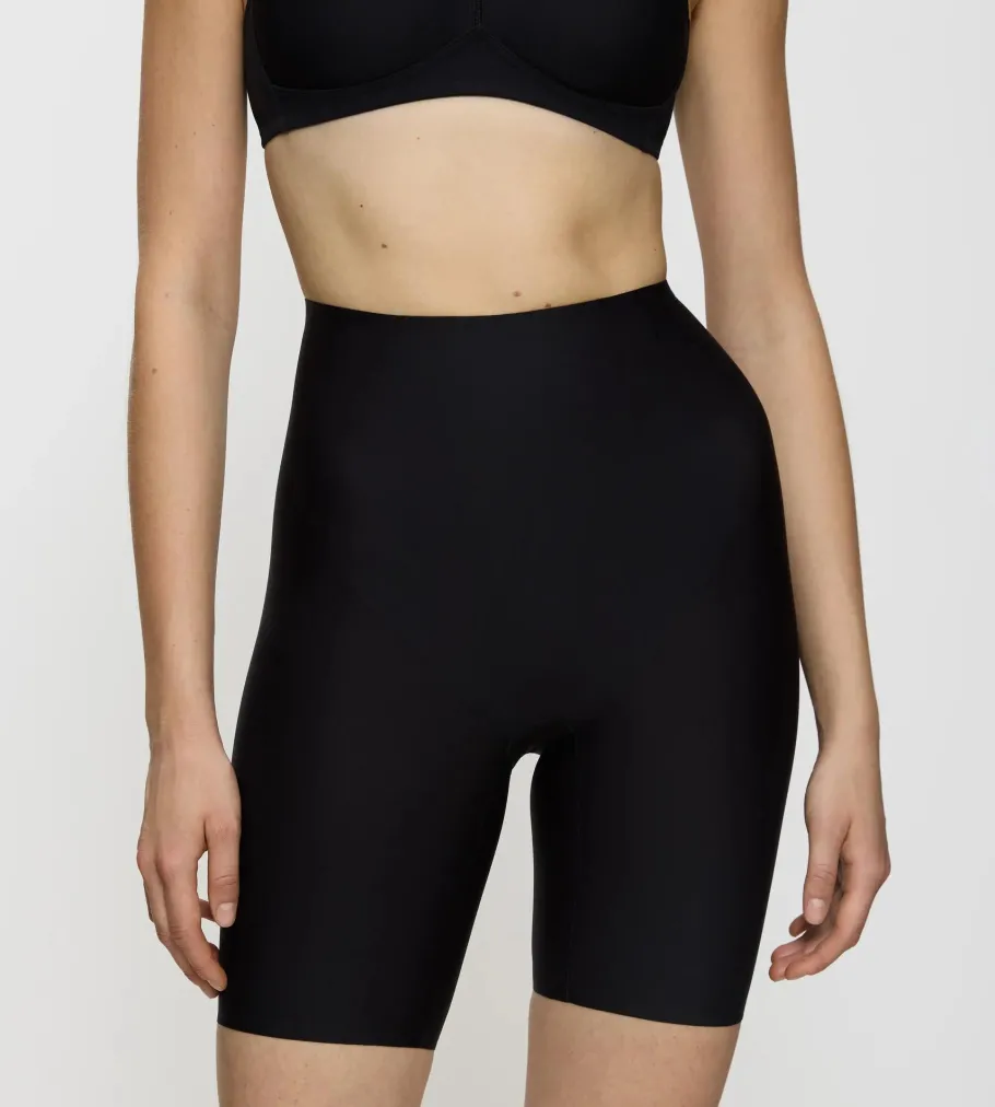 High Waisted|Panty Girdles>Triumph MEDIUM SHAPING SERIES Black