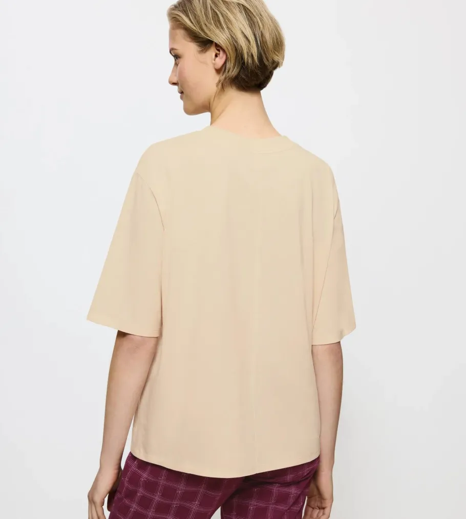 Camisoles, Vests, Tops>Triumph MIX & MATCH CreamyDream