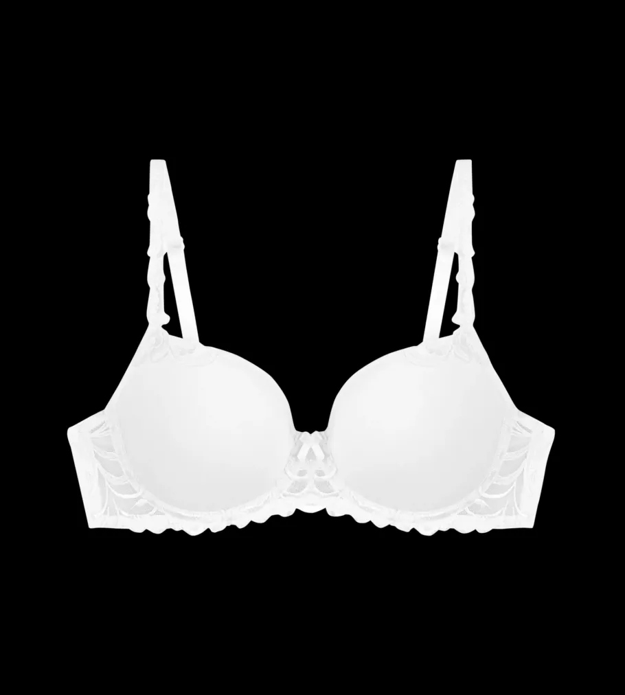 Fuller Cups|Underwired Bras>Triumph MODERN FINESSE White
