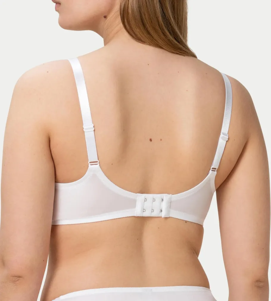 Fuller Cups|Underwired Bras>Triumph MODERN FINESSE White