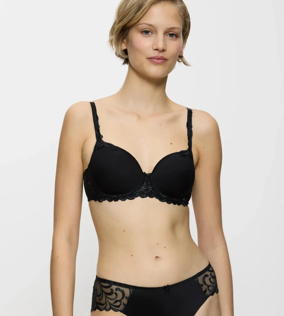 Fuller Cups|Underwired Bras>Triumph MODERN FINESSE Black