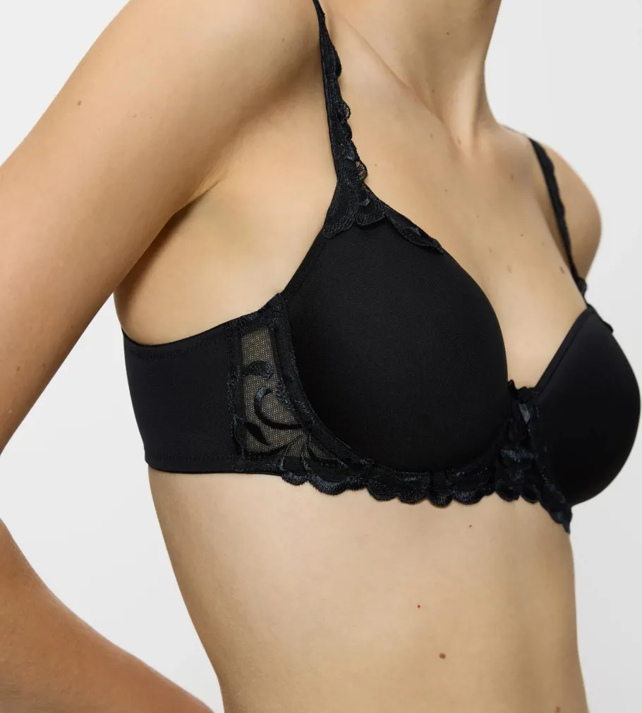 Fuller Cups|Underwired Bras>Triumph MODERN FINESSE Black