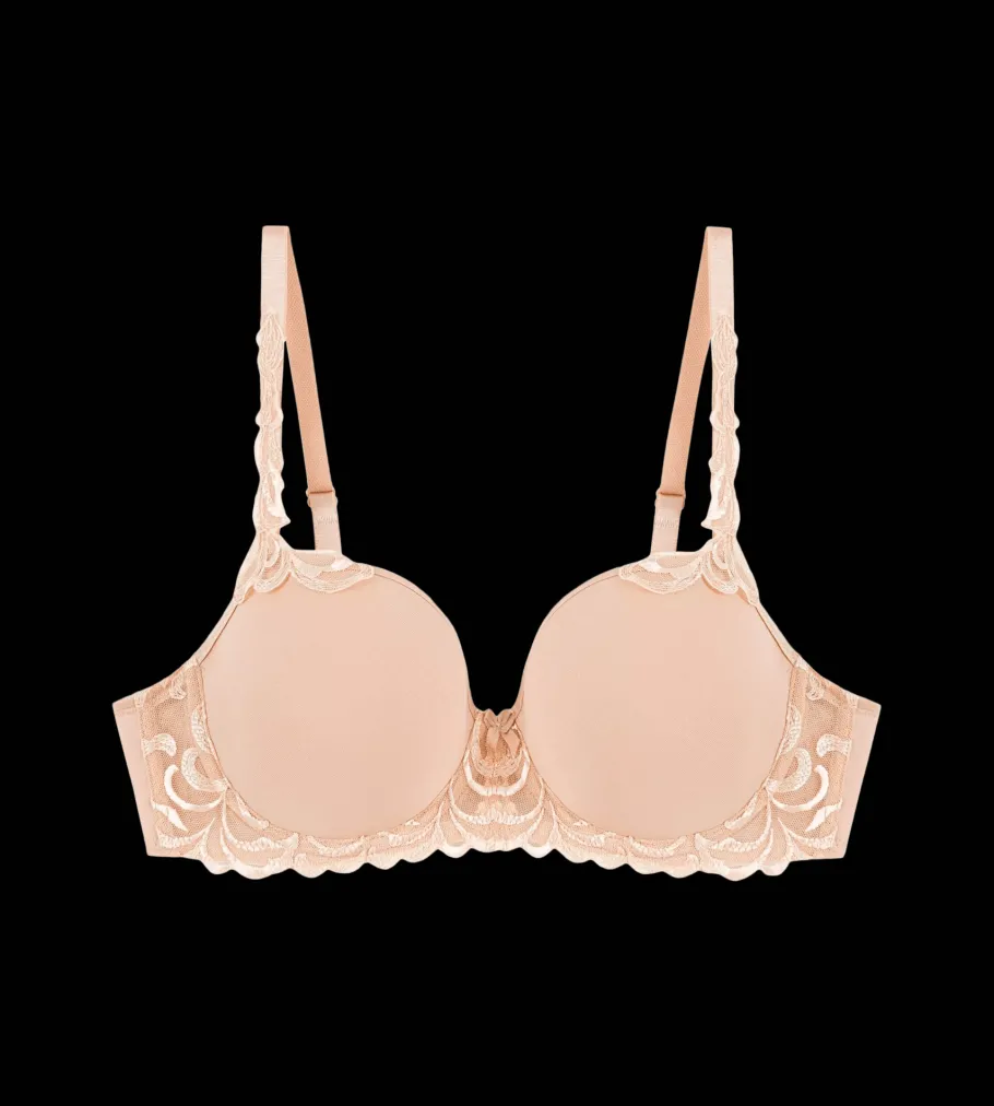 Fuller Cups|Underwired Bras>Triumph MODERN FINESSE NeutralBeige