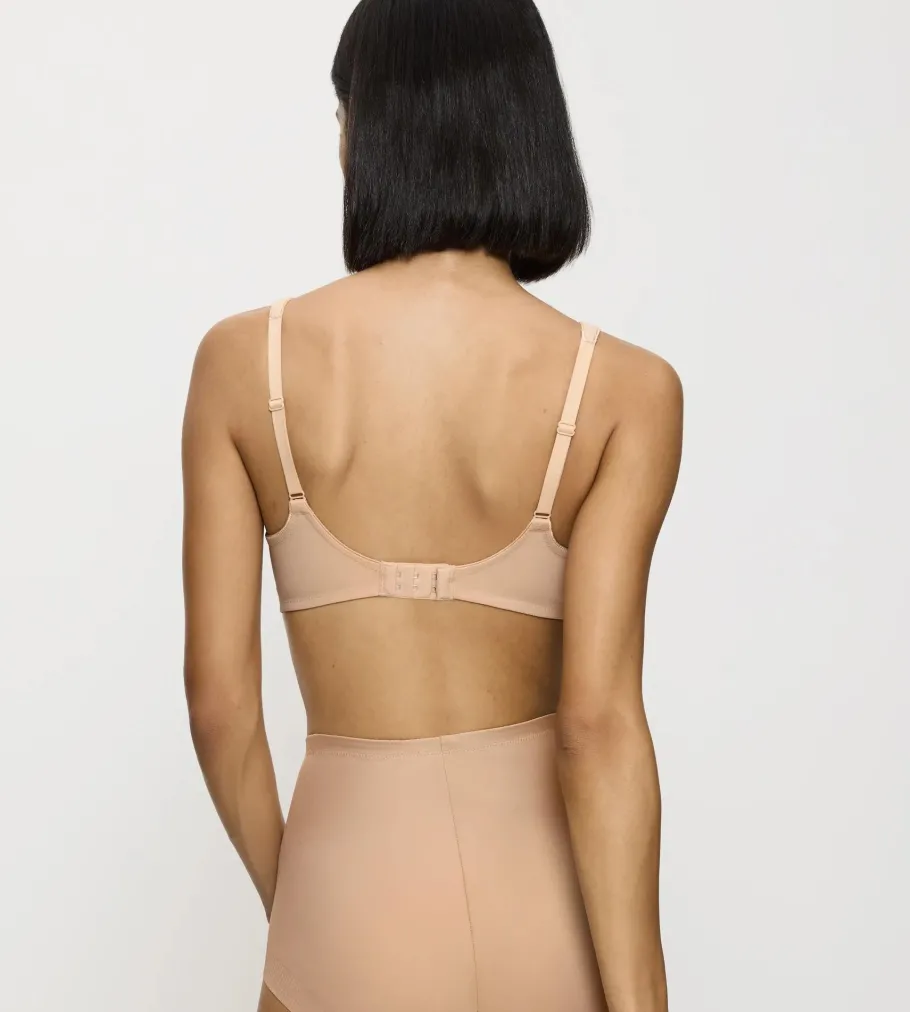Fuller Cups|Non-wired Bras>Triumph MODERN LACE+COTTON NeutralBeige