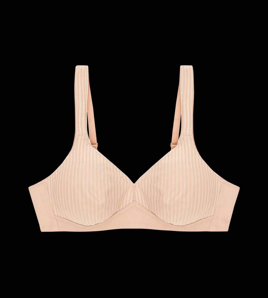 Fuller Cups|Non-wired Bras>Triumph MODERN SOFT+COTTON NeutralBeige