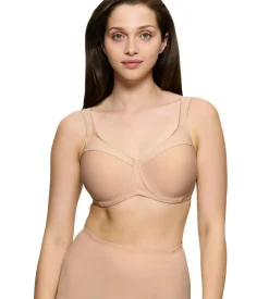 Minimizer Bras|Fuller Cups>Triumph MODERN SOFT+COTTON NeutralBeige