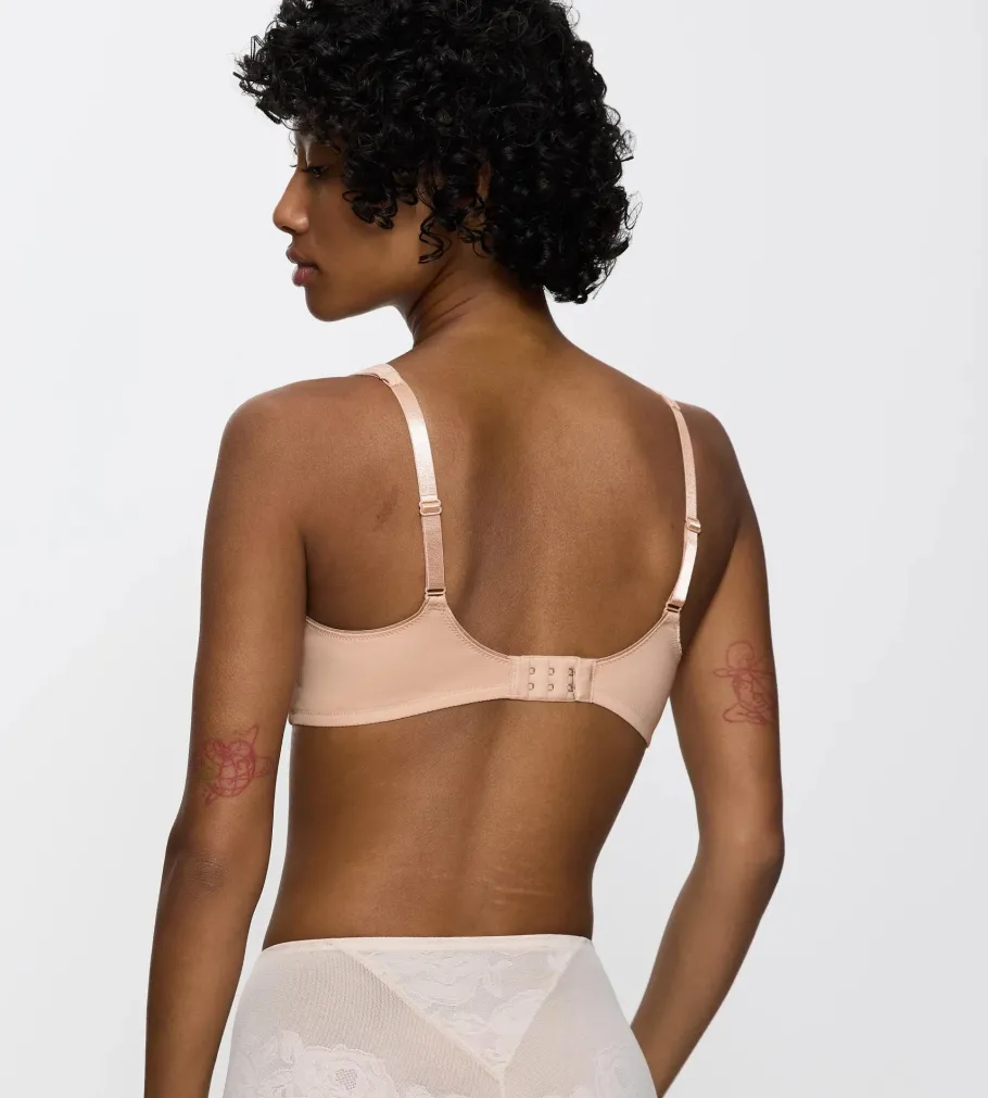 Non-wired Bras|Padded Bras>Triumph MODERN SOFT+COTTON NeutralBeige