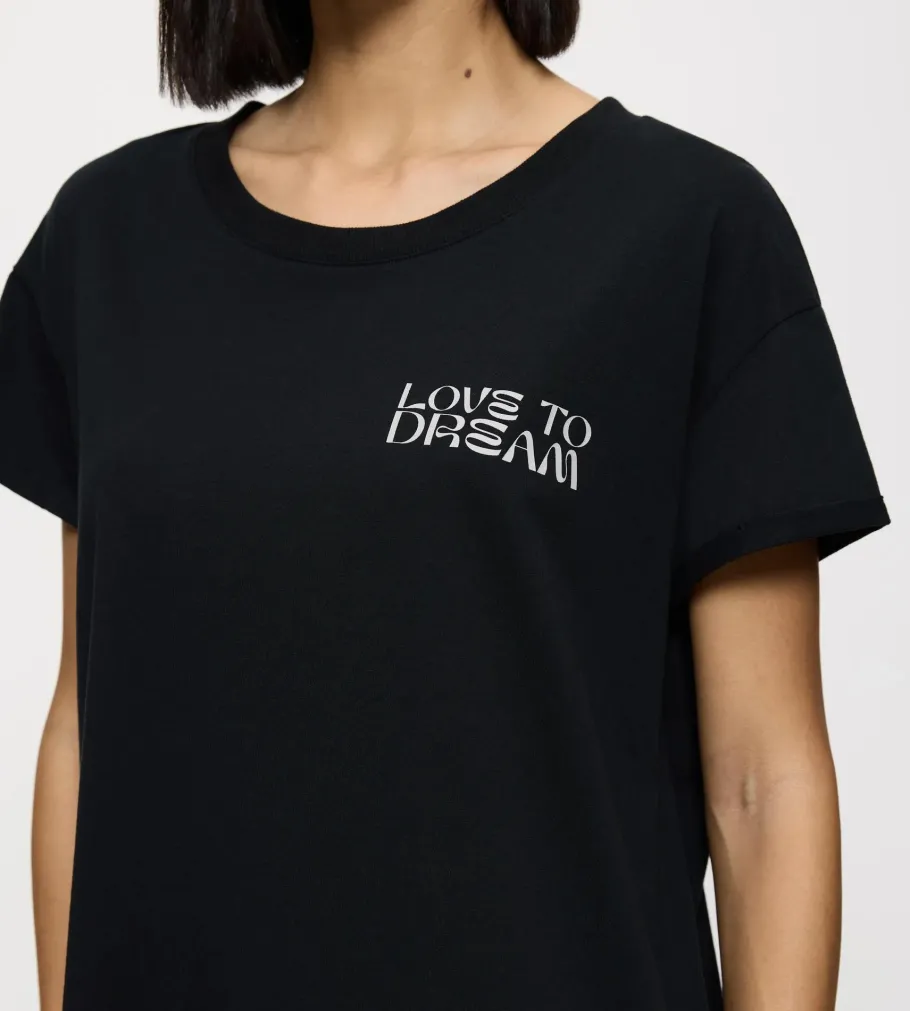 Nightdresses>Triumph NIGHTDRESSES Black