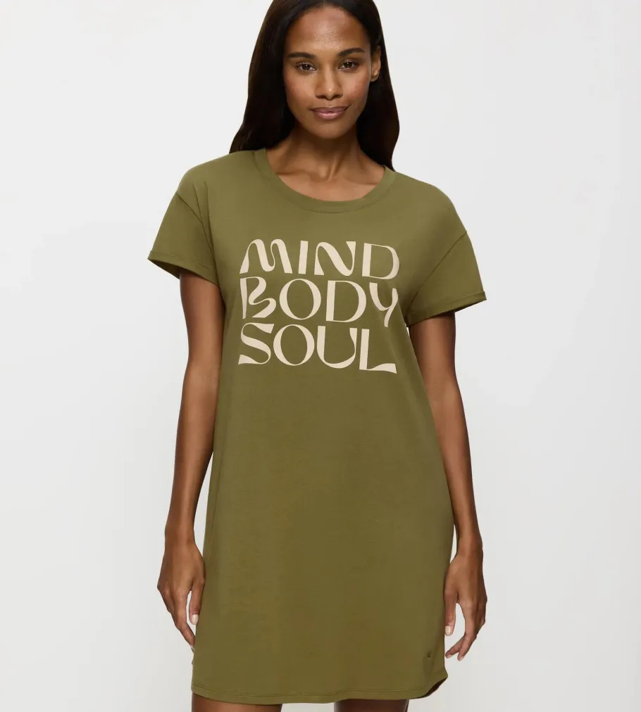 Nightdresses>Triumph NIGHTDRESSES MartiniOlive