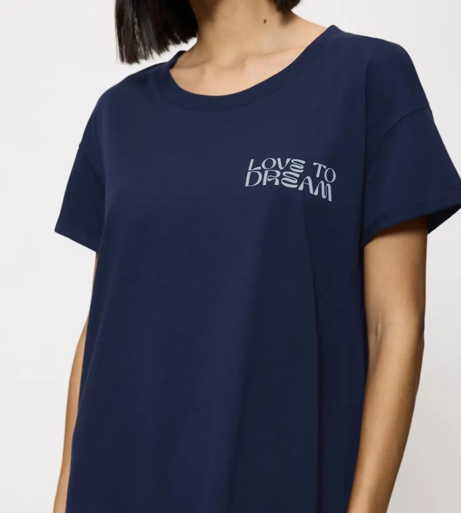 Nightdresses>Triumph NIGHTDRESSES Newnavy