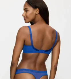 Fuller Cups|Underwired Bras>Triumph O - BEAUTY LILY T Interstellarblue