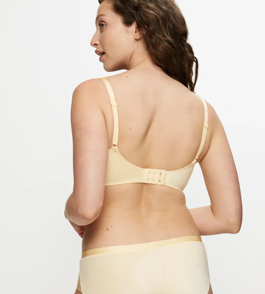Non-wired Bras|Padded Bras>Triumph O - BODY MAKE-UP SOFT TOUCH Orangemousse