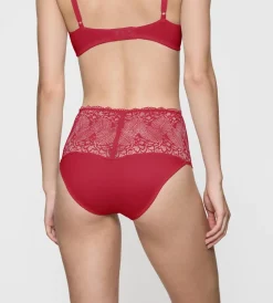 High Waisted>Triumph O - LIGHT PAONETTE T Paprika