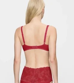 Fuller Cups|Underwired Bras>Triumph O - LIGHT PAONETTE T Paprika