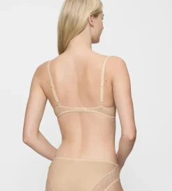 Fuller Cups|Underwired Bras>Triumph O - LIGHT PAONETTE T NudeBeige