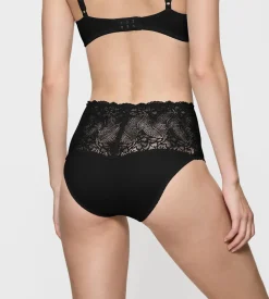 High Waisted>Triumph O - LIGHT PAONETTE T Black