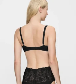 Fuller Cups|Underwired Bras>Triumph O - LIGHT PAONETTE T Black