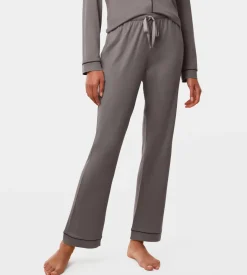 Trousers>Triumph O-BOYFRIEND StoneGrey