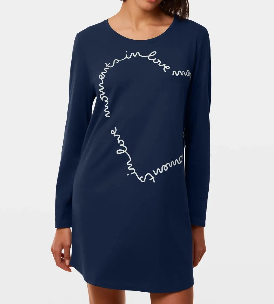 Nightdresses>Triumph O-NIGHTDRESSES Newnavy