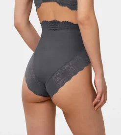 High Waisted|Shapewear>Triumph O-VELVETEEN SENSATION DolphinGrey