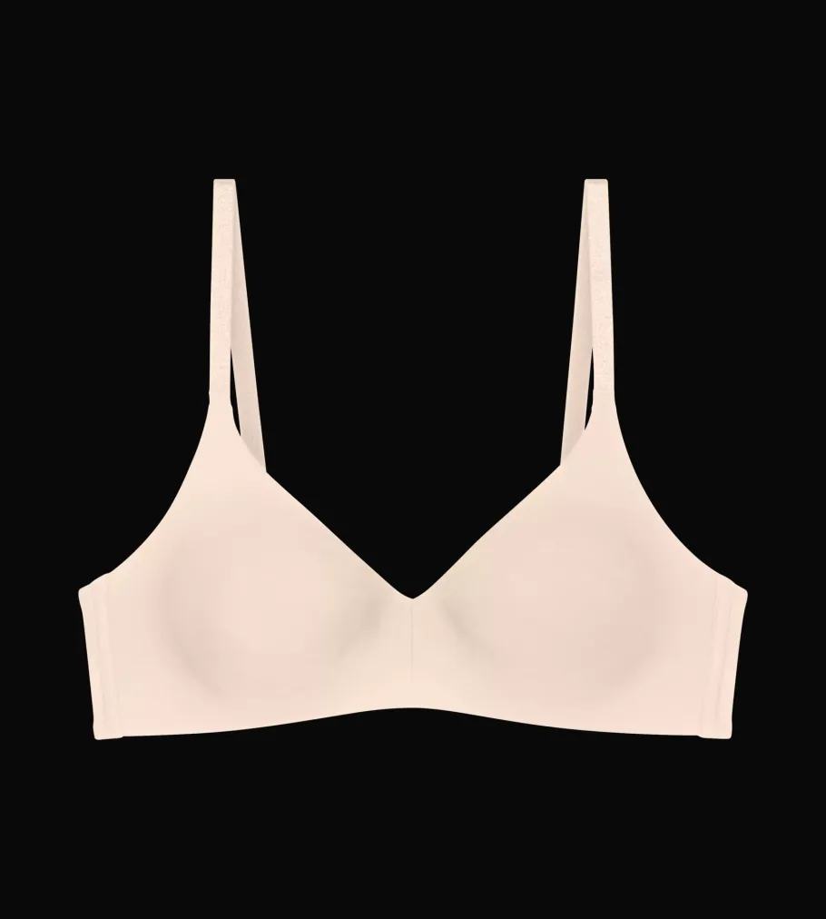 Fuller Cups|Non-wired Bras>Triumph PURE MICRO CameoBeige