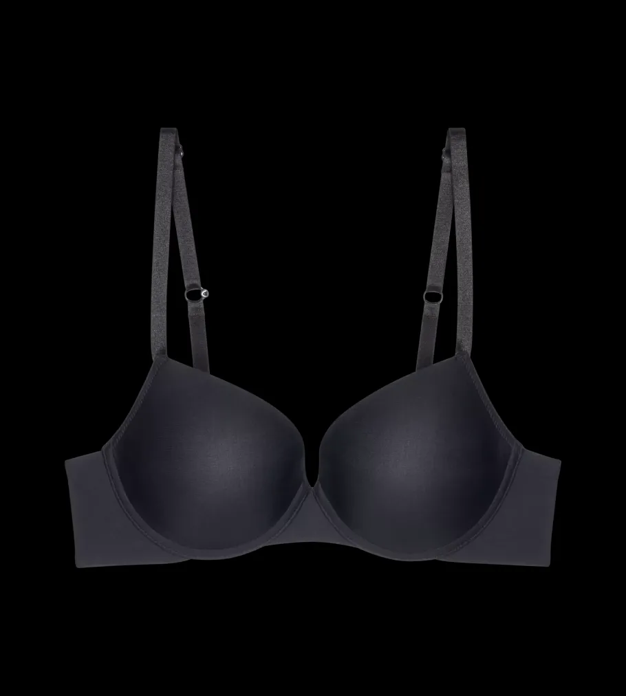 Fuller Cups|Underwired Bras>Triumph PURE MICRO Black