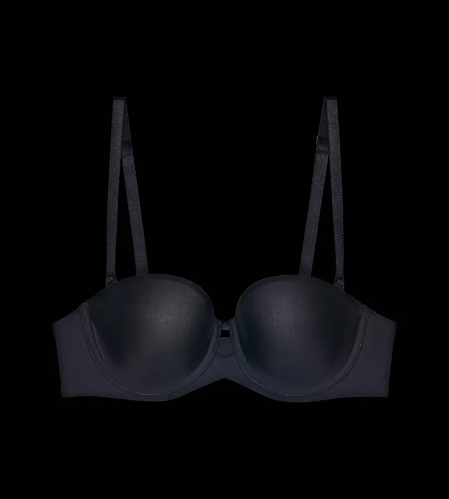 Fuller Cups|Underwired Bras>Triumph PURE MICRO Black