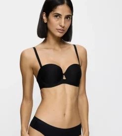 Fuller Cups|Underwired Bras>Triumph PURE MICRO Black