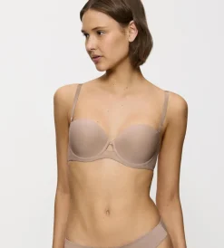 Fuller Cups|Underwired Bras>Triumph PURE MICRO CafeLatte