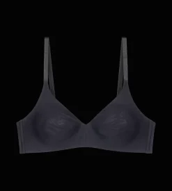 Fuller Cups|Non-wired Bras>Triumph PURE MICRO Black