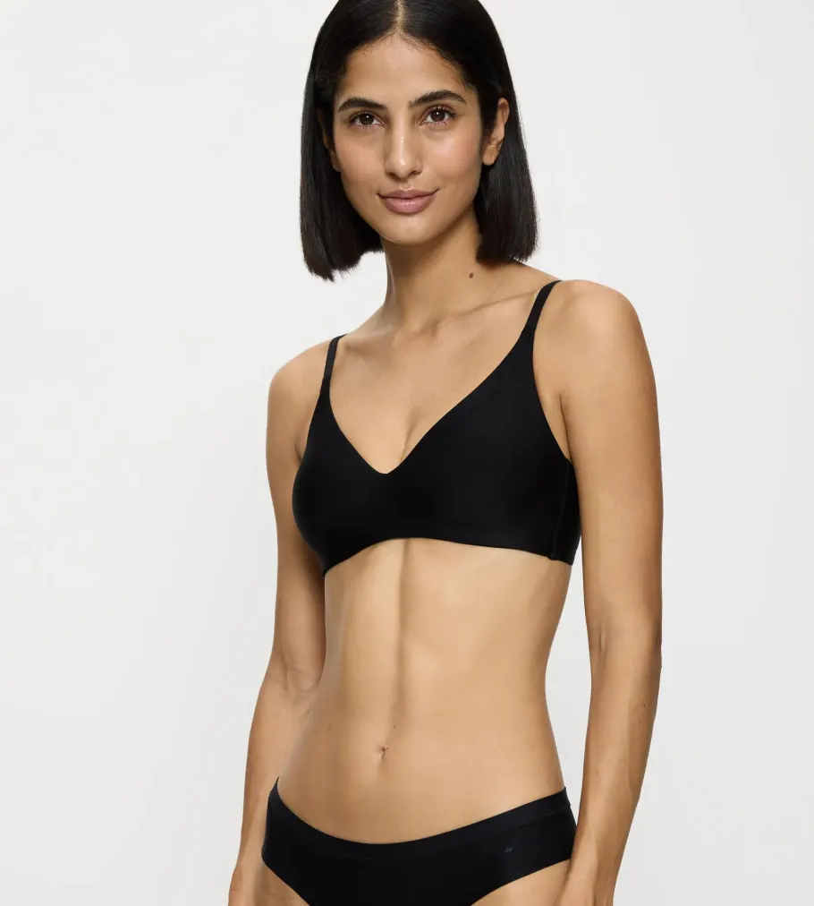 Fuller Cups|Non-wired Bras>Triumph PURE MICRO Black