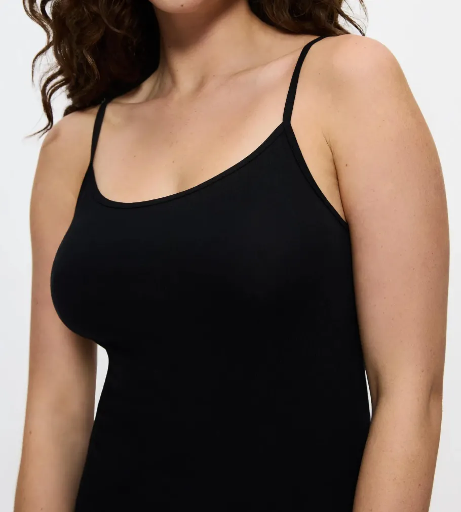 Camisoles, Vests, Tops>Triumph SENSE OF COTTON Black
