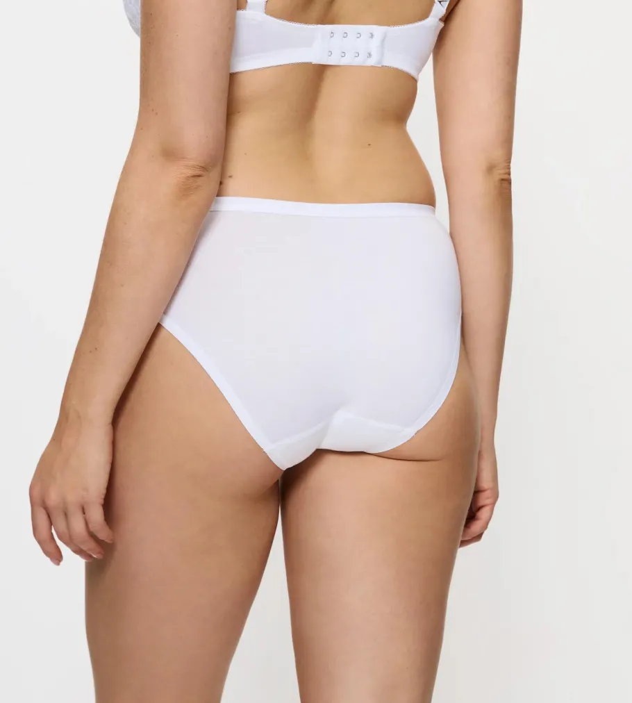 Hipster>Triumph SENSE OF COTTON White