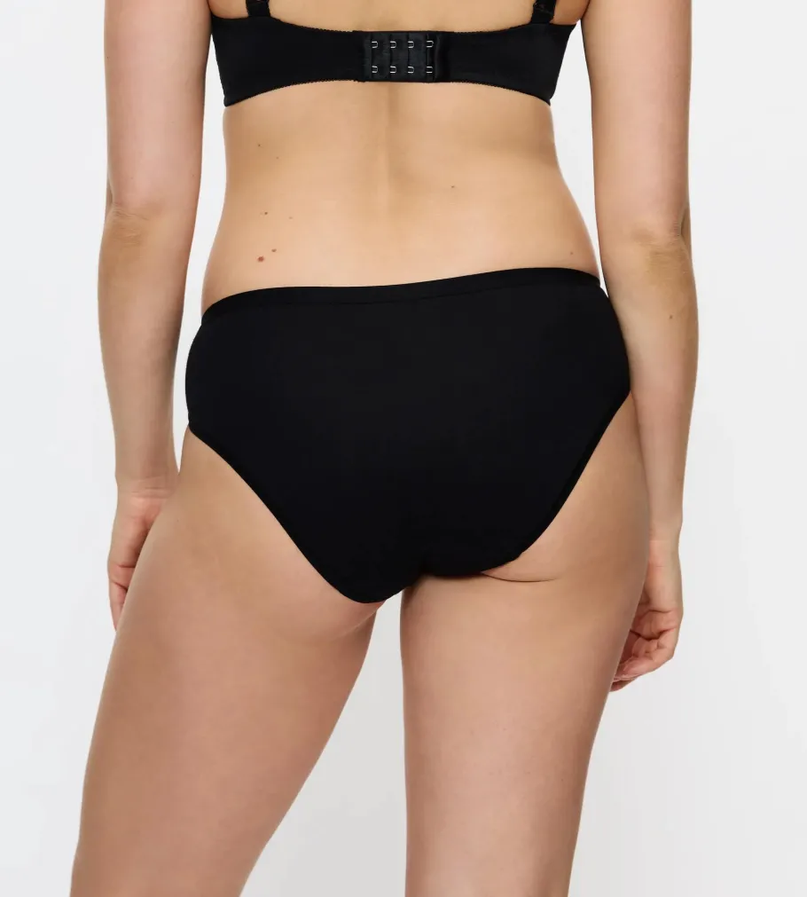 Hipster>Triumph SENSE OF COTTON Black