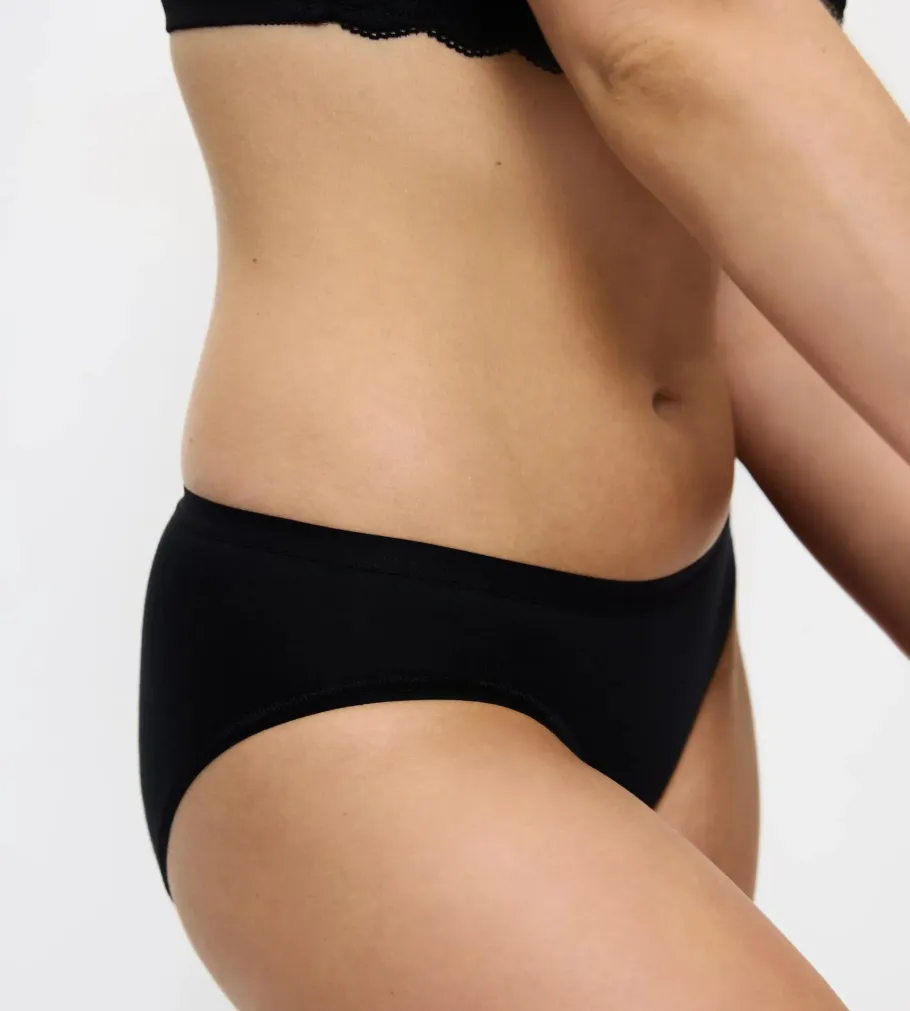 Hipster>Triumph SENSE OF COTTON Black