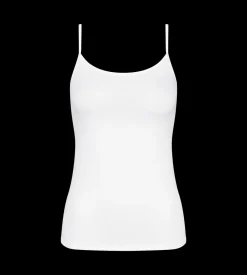 Camisoles, Vests, Tops>Triumph SENSE OF COTTON White