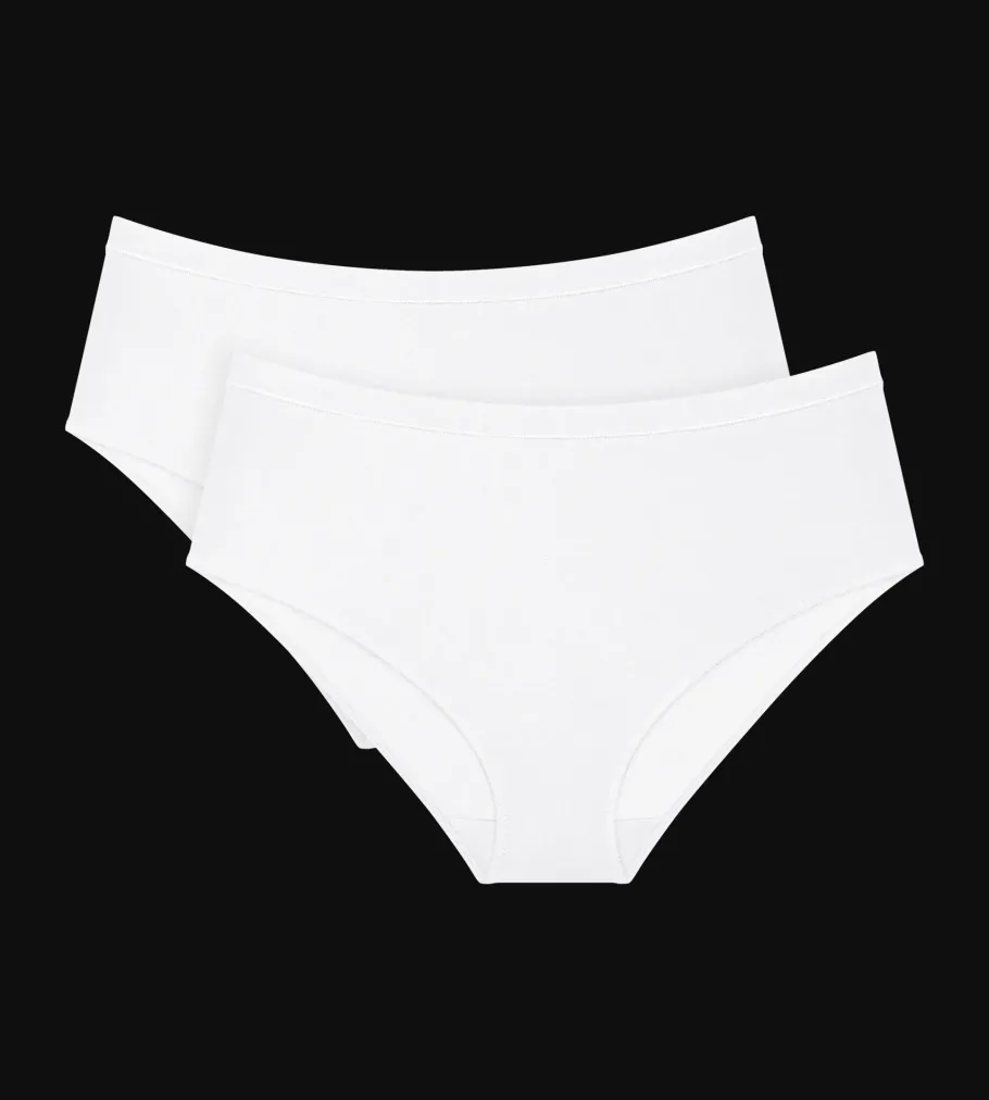 High Waisted>Triumph SENSE OF MODAL White