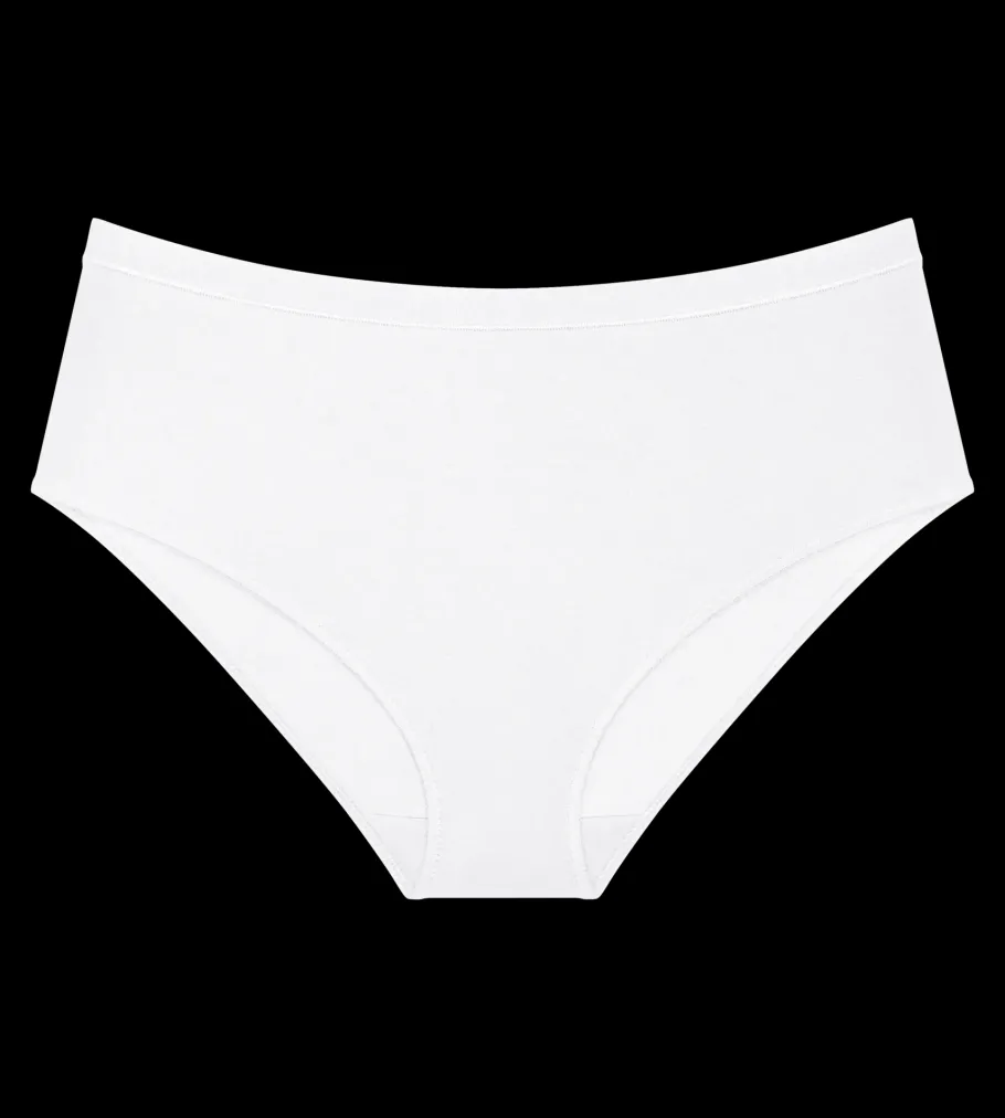 High Waisted>Triumph SENSE OF MODAL White